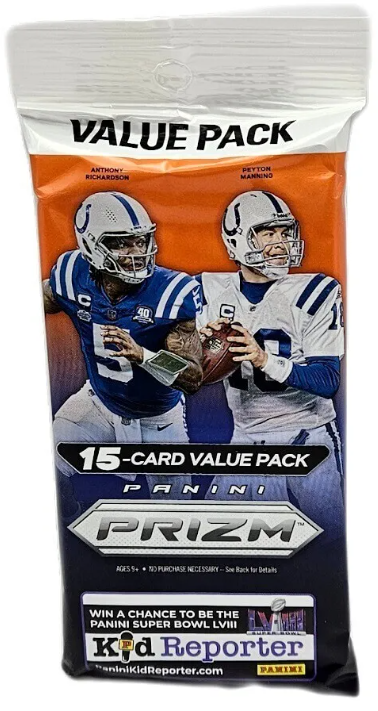 2023 Panini Prizm Football Cello Pack