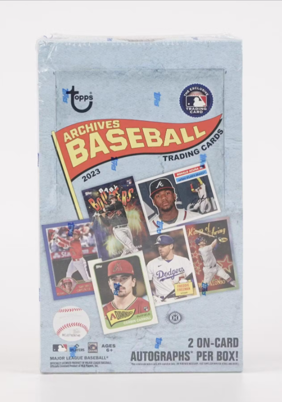 2023 Topps Archives Baseball Hobby