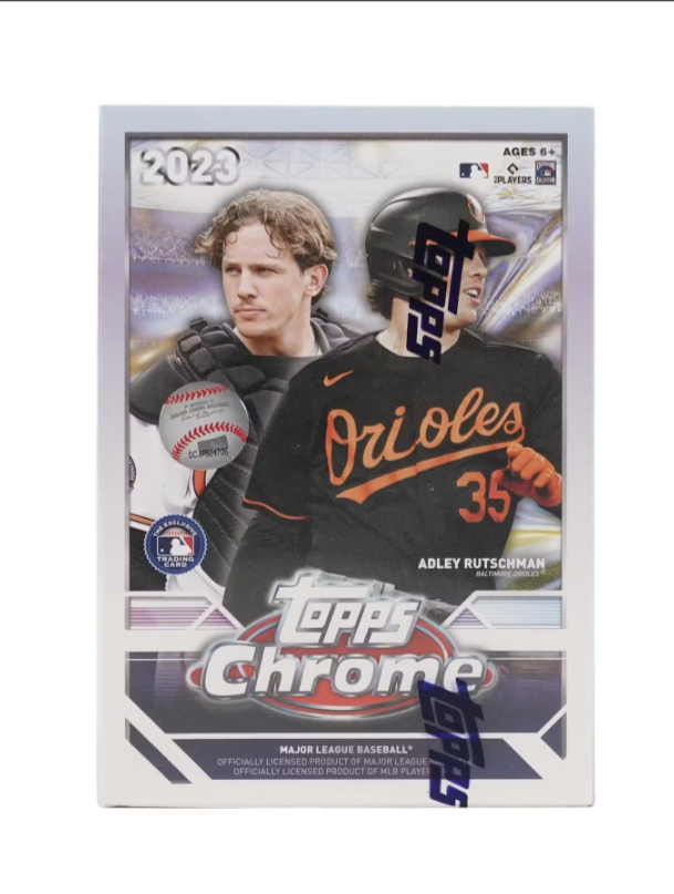 2023 Topps Chrome Blaster