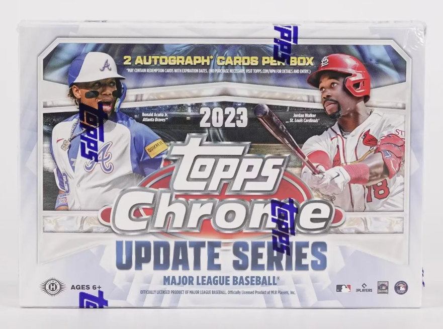 2023 Topps Chrome Update Breaker