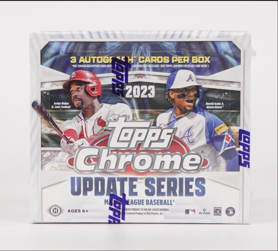 2023 Topps Chrome Update Jumbo