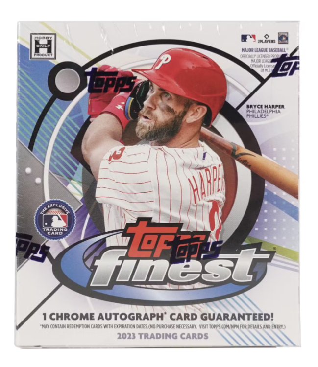 2023 Topps Finest Baseball