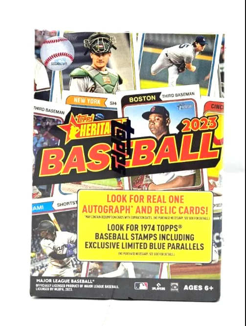 2023 Topps Heritage Blaster