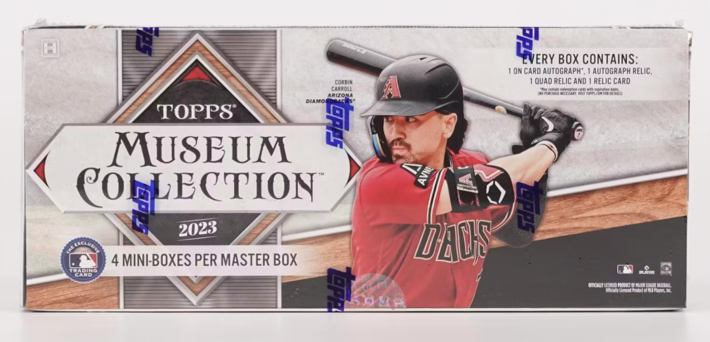 2023 Topps Museum Collection