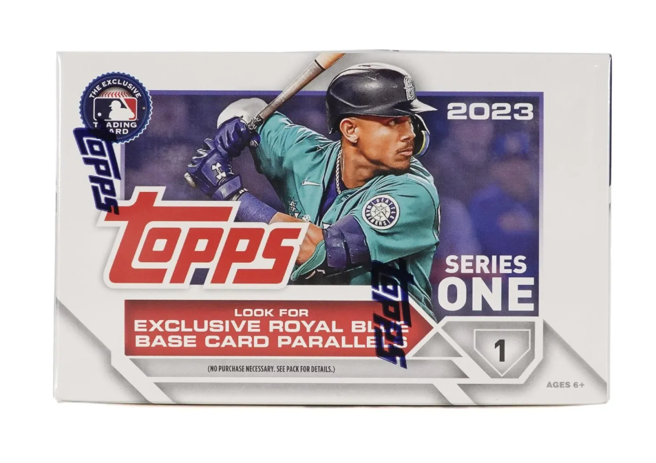 2023 Topps Series 1 Baseball Retail Box