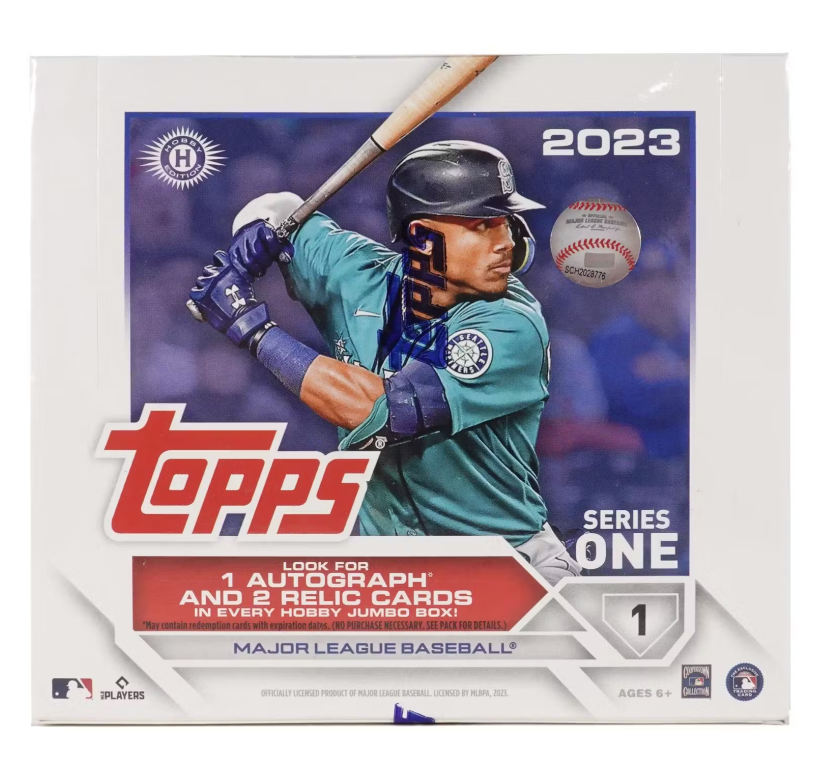2023 Topps Series 1 Jumbo