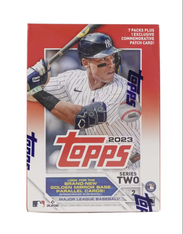 2023 Topps Series 2 Baseball Blaster