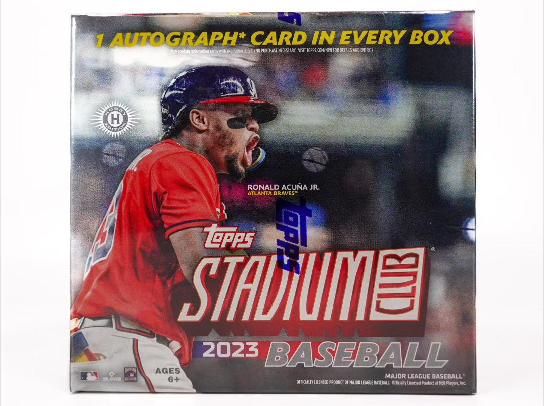2023 Topps Stadium Club Baseball Compact