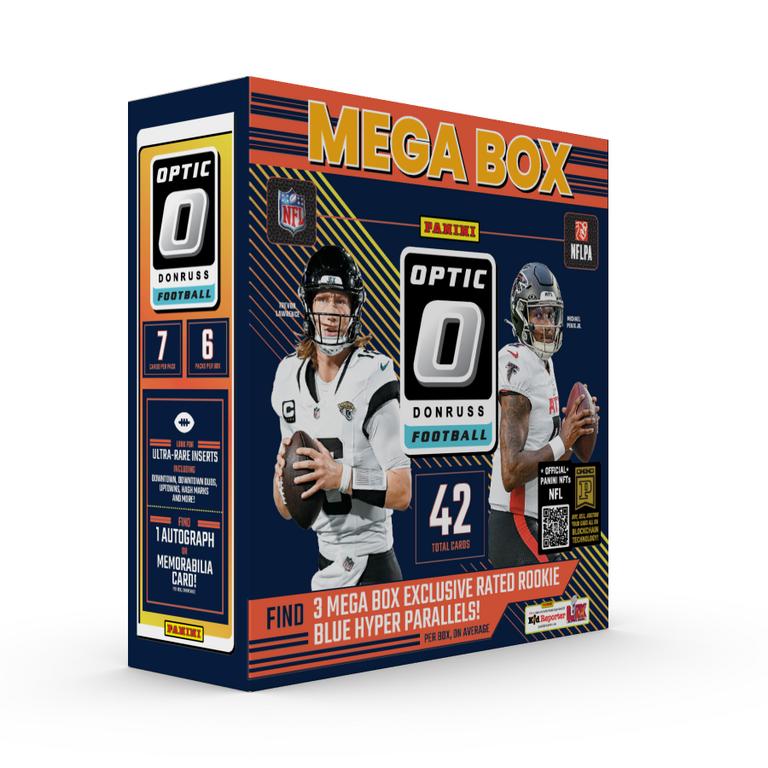 2024 Panini Donruss Optic Football Mega