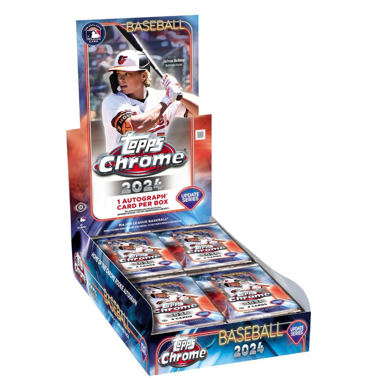 2024 Topps Chrome Update Hobby