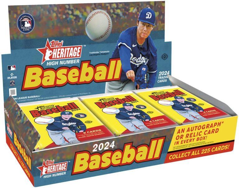 2024 Topps Heritage High Number Hobby