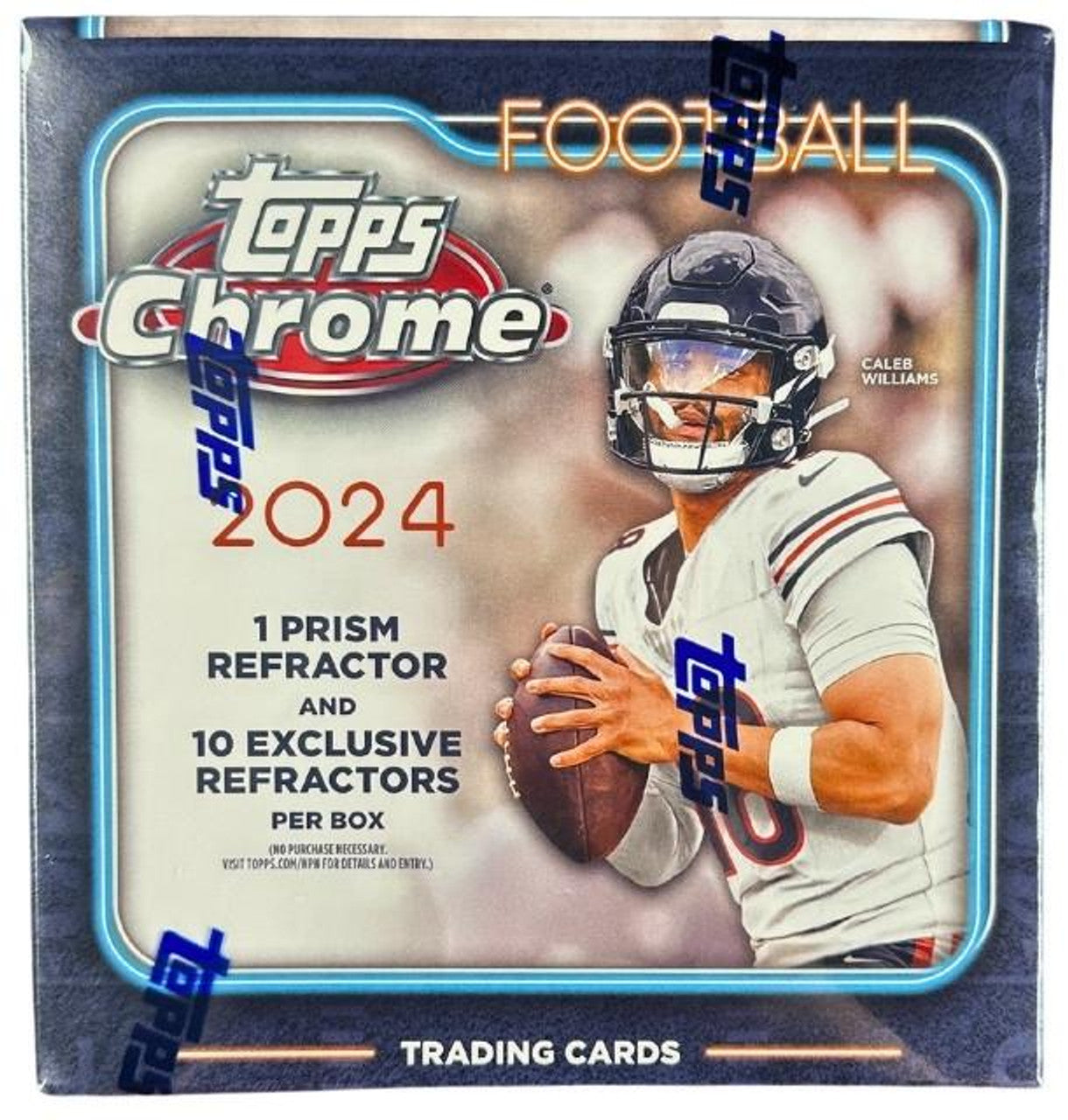 2024 Topps Chrome Football Mega Box
