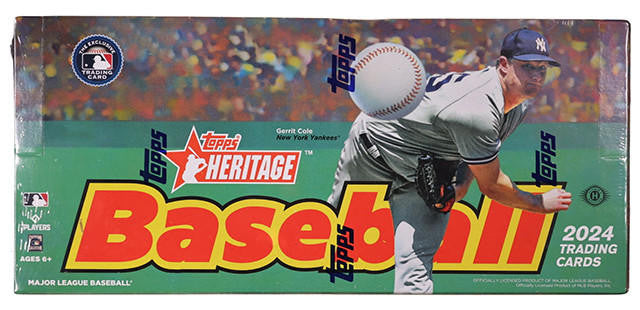2024 Topps Heritage Hobby