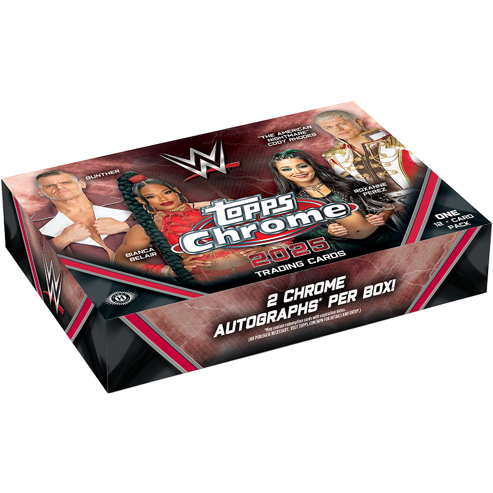 2025 Topps Chrome WWE Delight