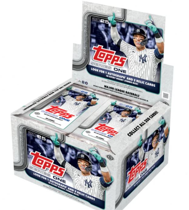 2025 Topps Series 1 Jumbo Box