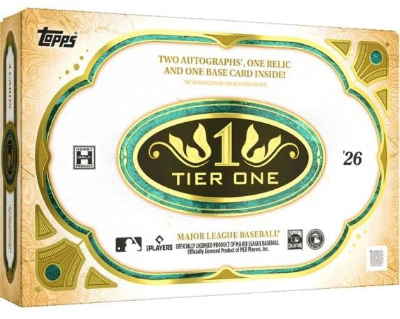 2026 Topps Tier One Baseball