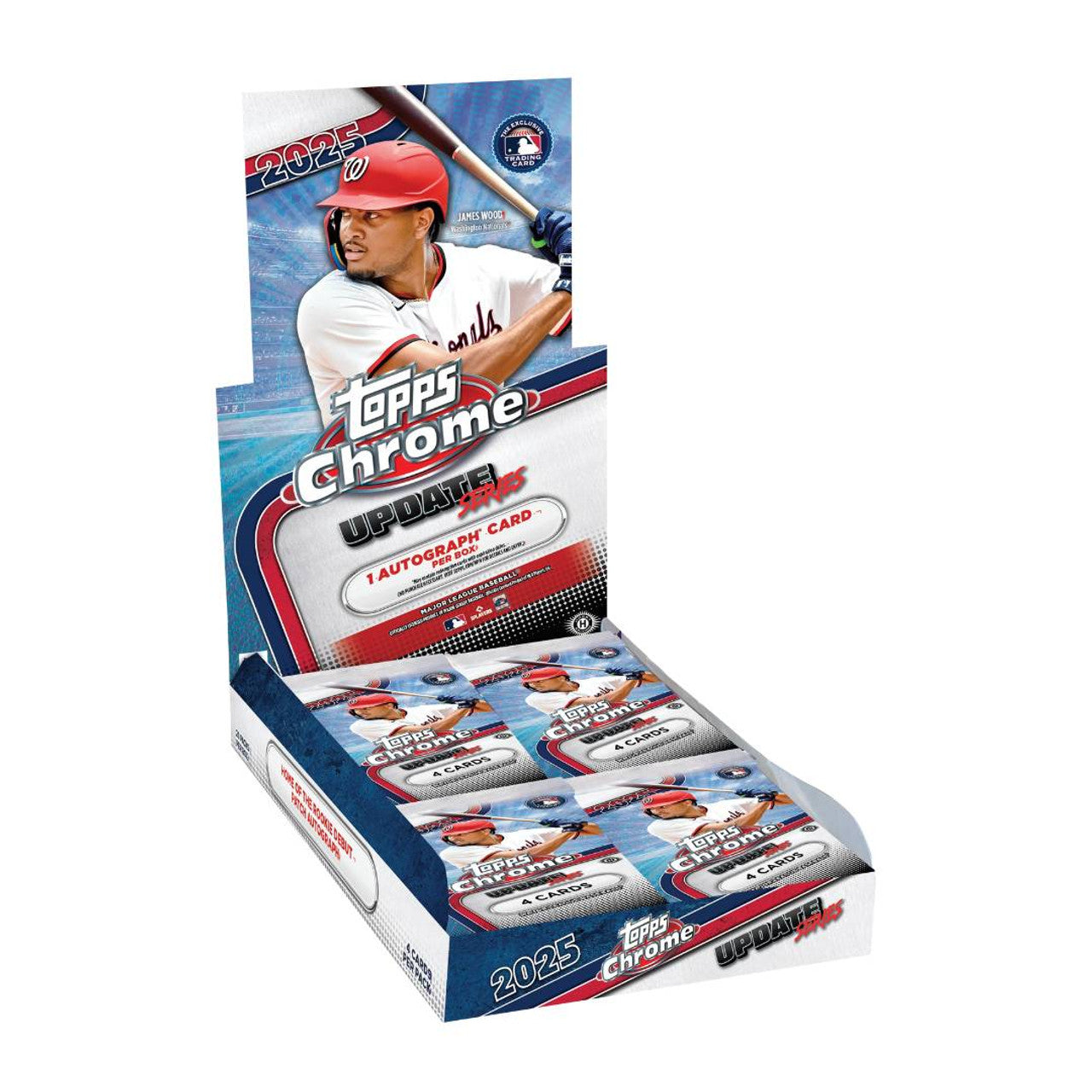 2025 Topps Chrome Update Hobby