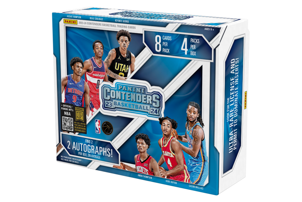 2023-24 Panini Contenders Basketball