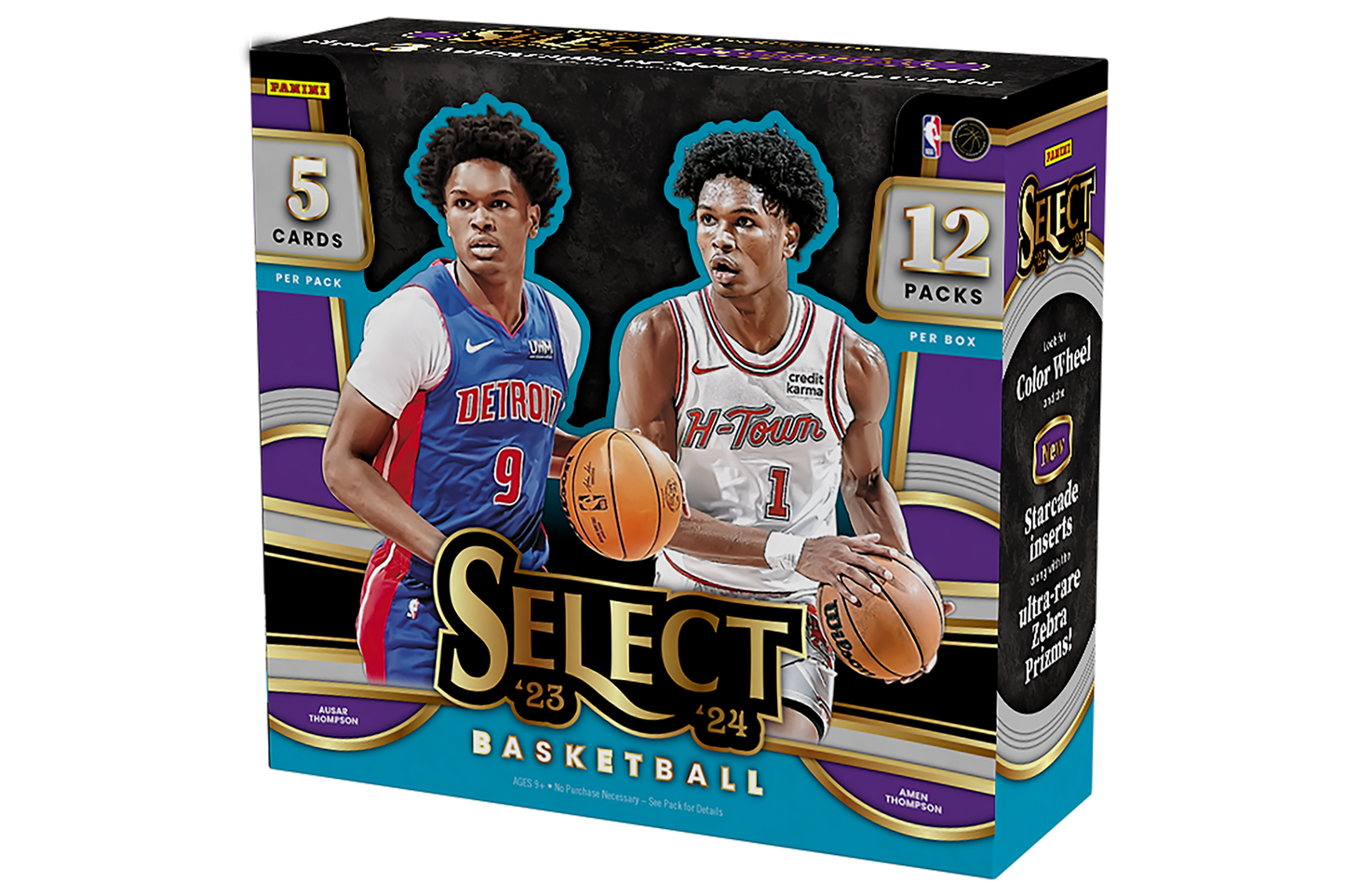 2023-24 Panini Select Basketball Hobby