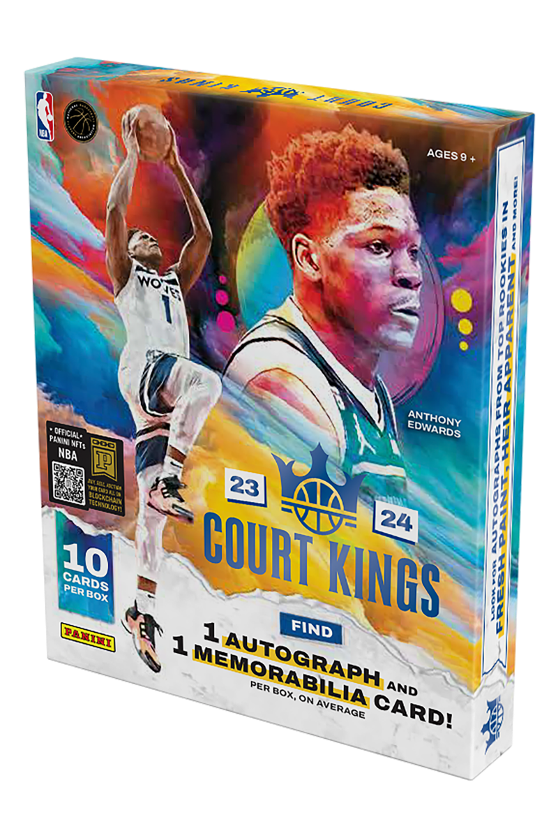 2023-24 Panini Court Kings Basketball Hobby