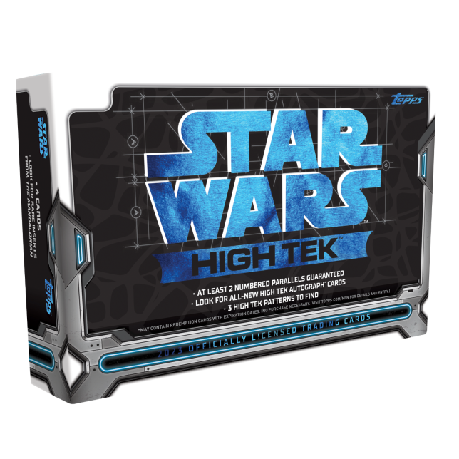 2023 Topps Star Wars High Tek