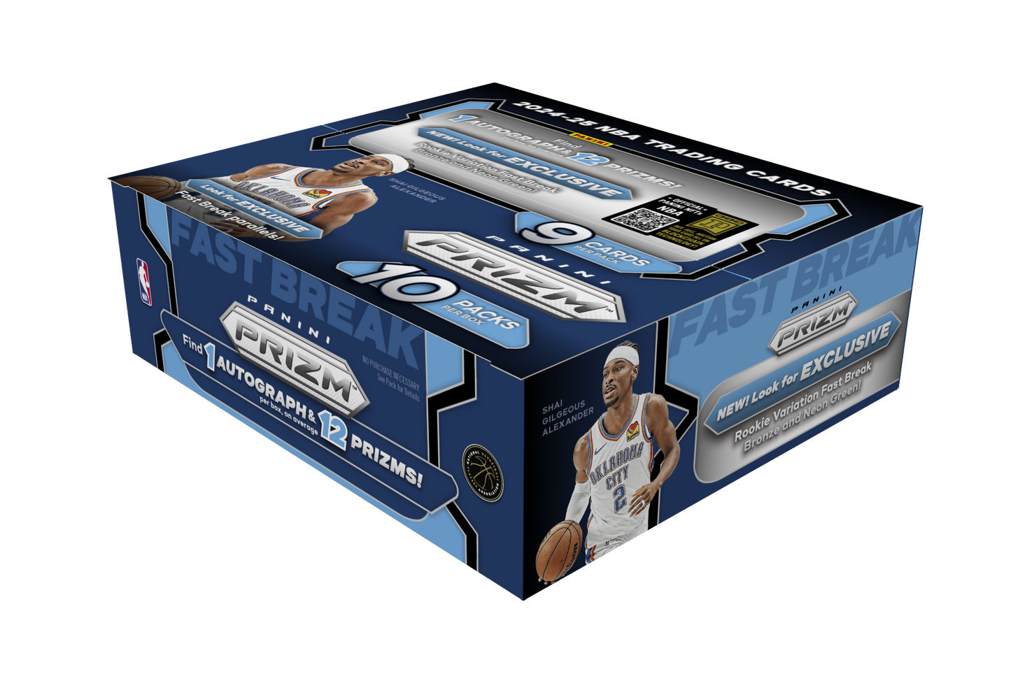 2024-25 Panini Prizm Basketball Fast Break