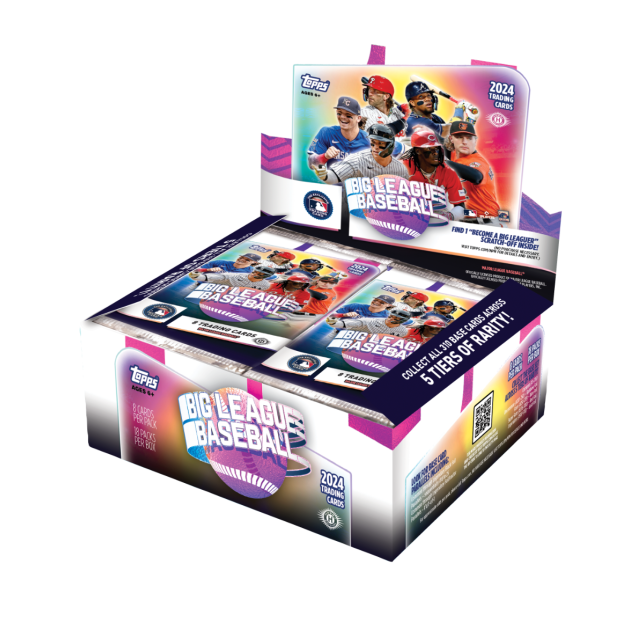 2024 Topps Big League Baseball Hobby