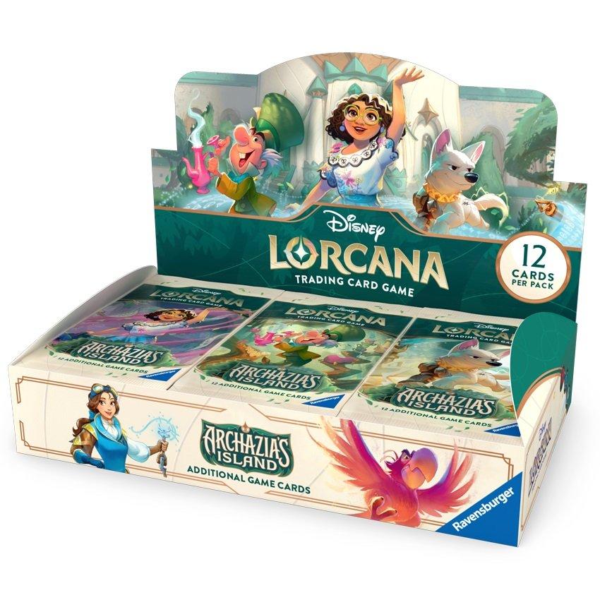 Disney Lorcana - Archazias Island Booster Box