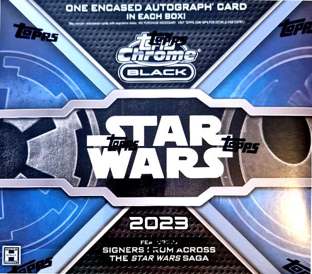 2023 Topps Star Wars Chrome Black