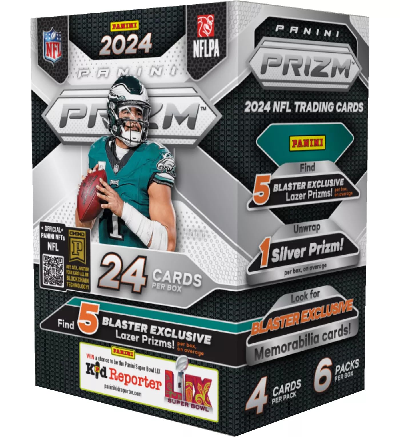 2024 Panini Prizm Football Blaster