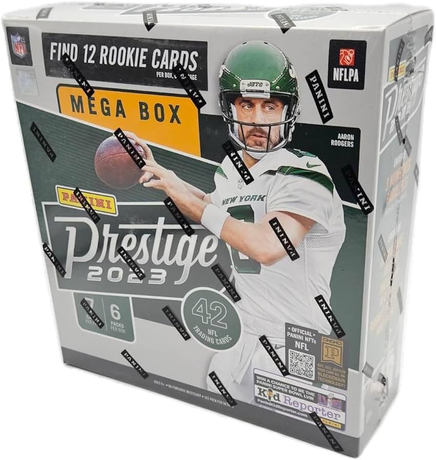 2023 Panini Prestige Football Mega Box