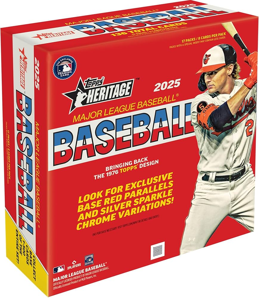 2025 Topps Heritage Mega