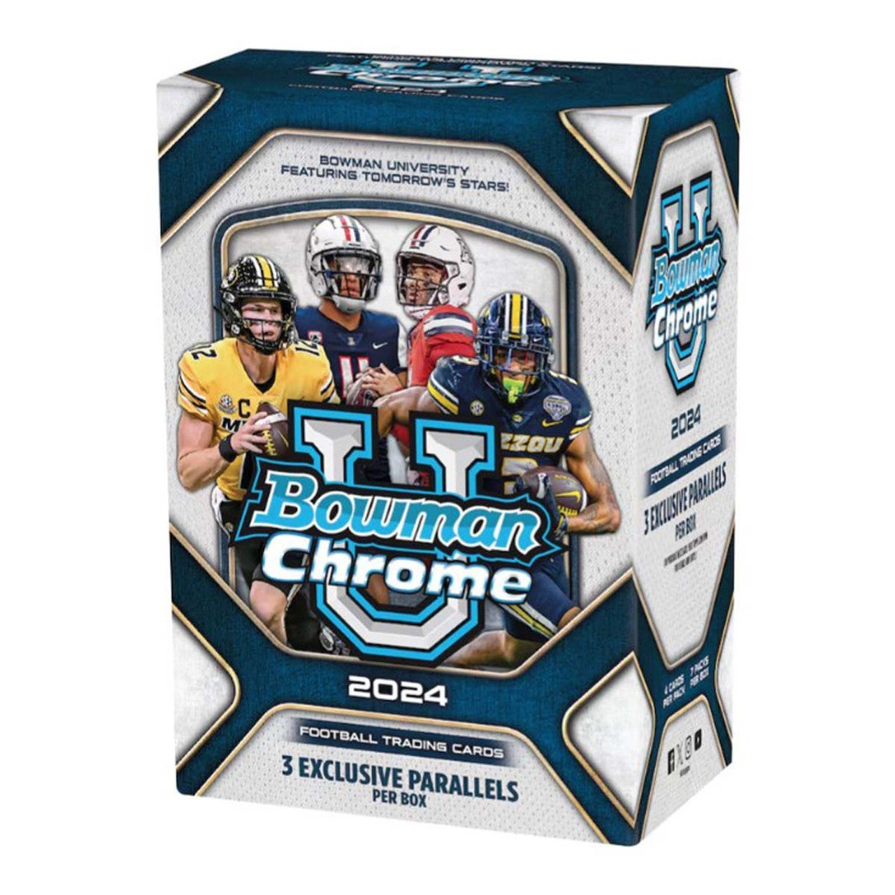 2024 Bowman Chrome University Football Blaster