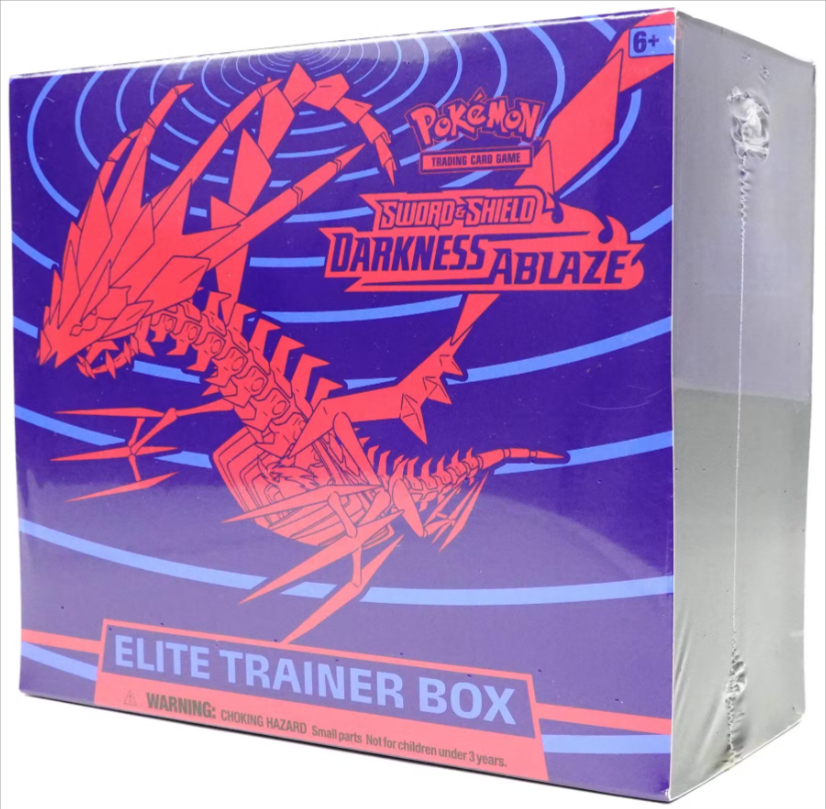 Darkness Ablaze Elite Trainer Box
