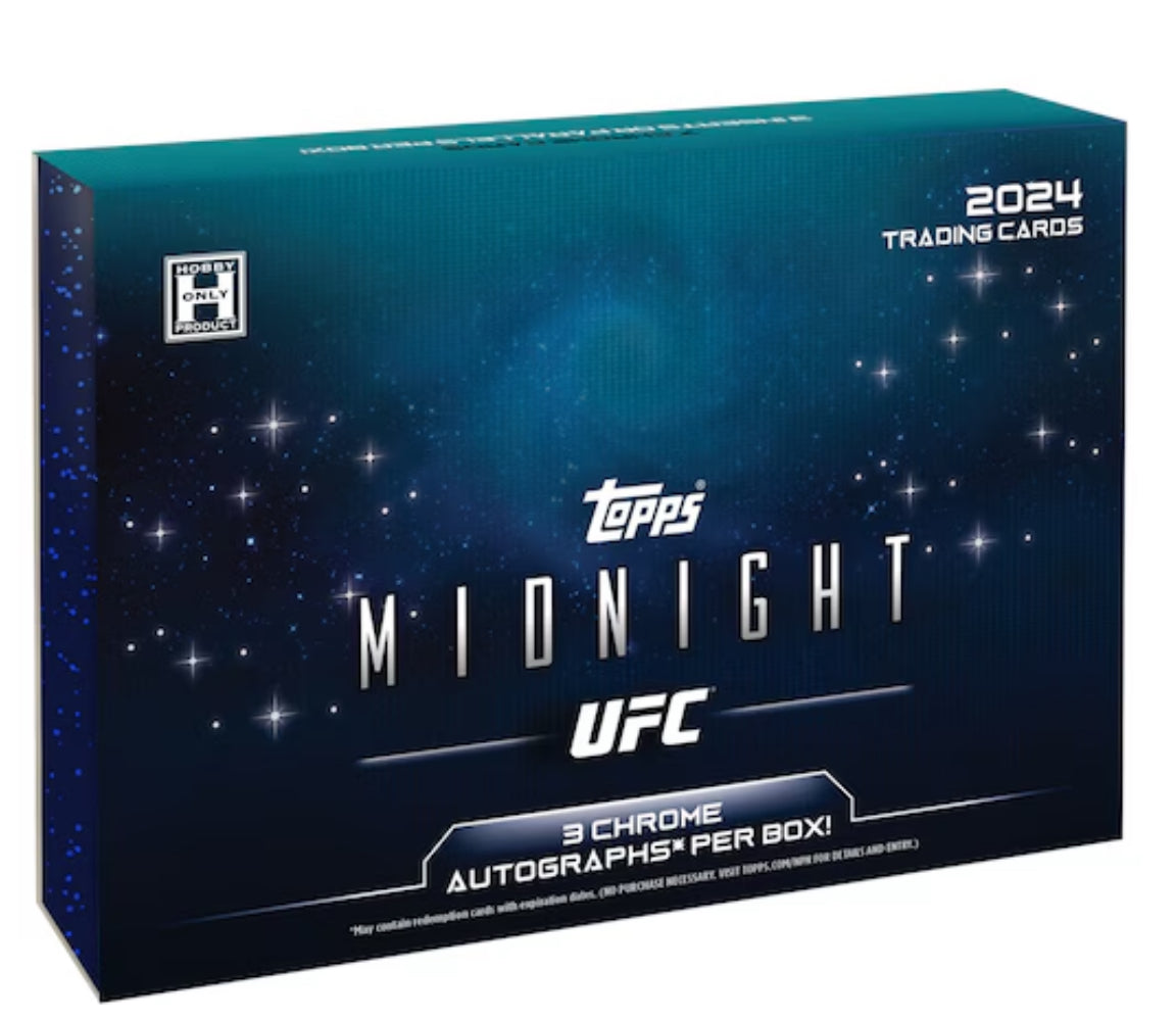 2024 Topps UFC Midnight