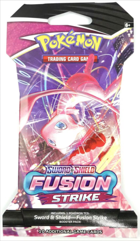 Fusion Strike Booster Pack