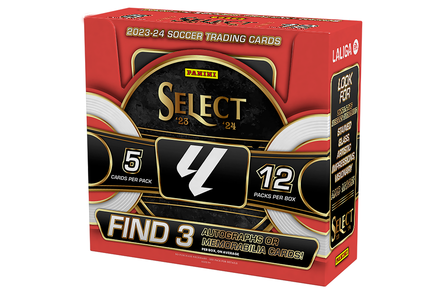 2023-24 Panini Select La Liga Soccer Hobby