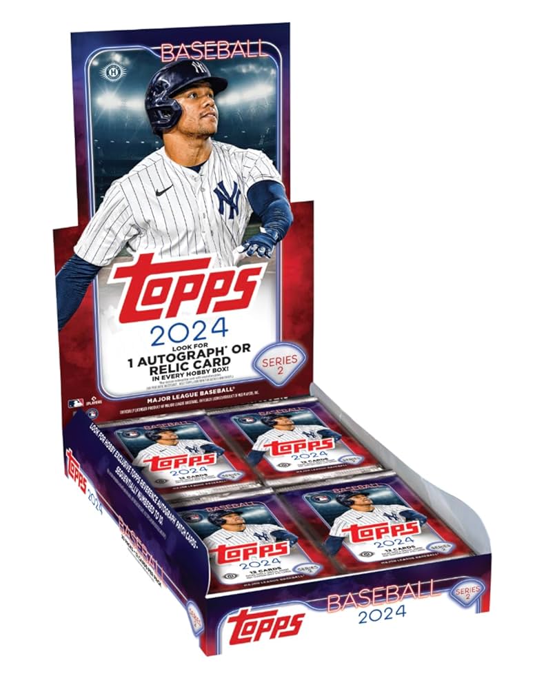 2024 Topps Series 2 Hobby