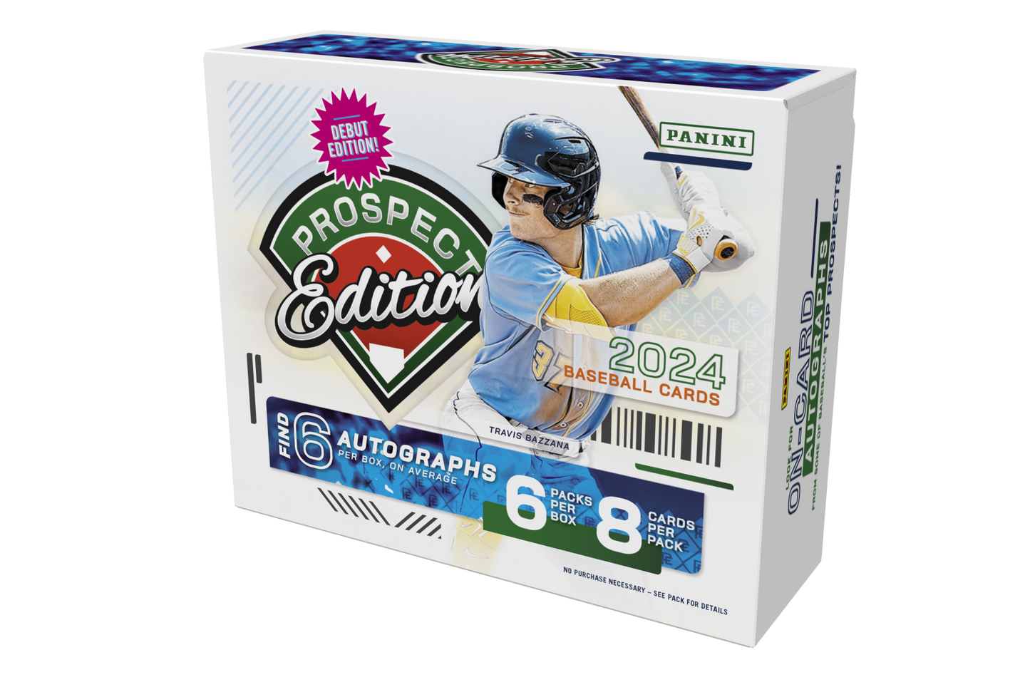 2024 Panini Prospect Edition Baseball