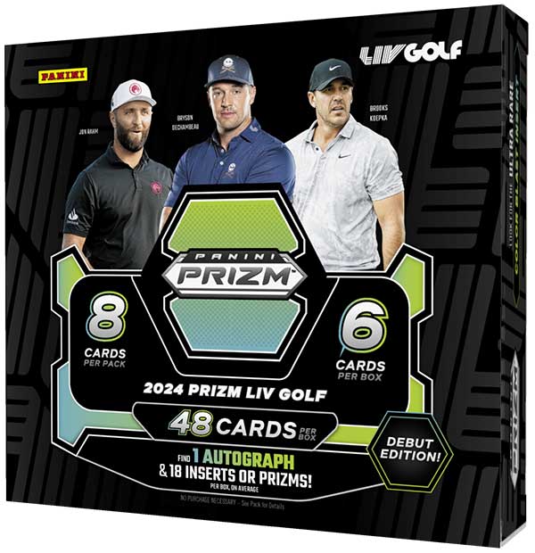 2024 Panini Prizm Liv Golf Hobby