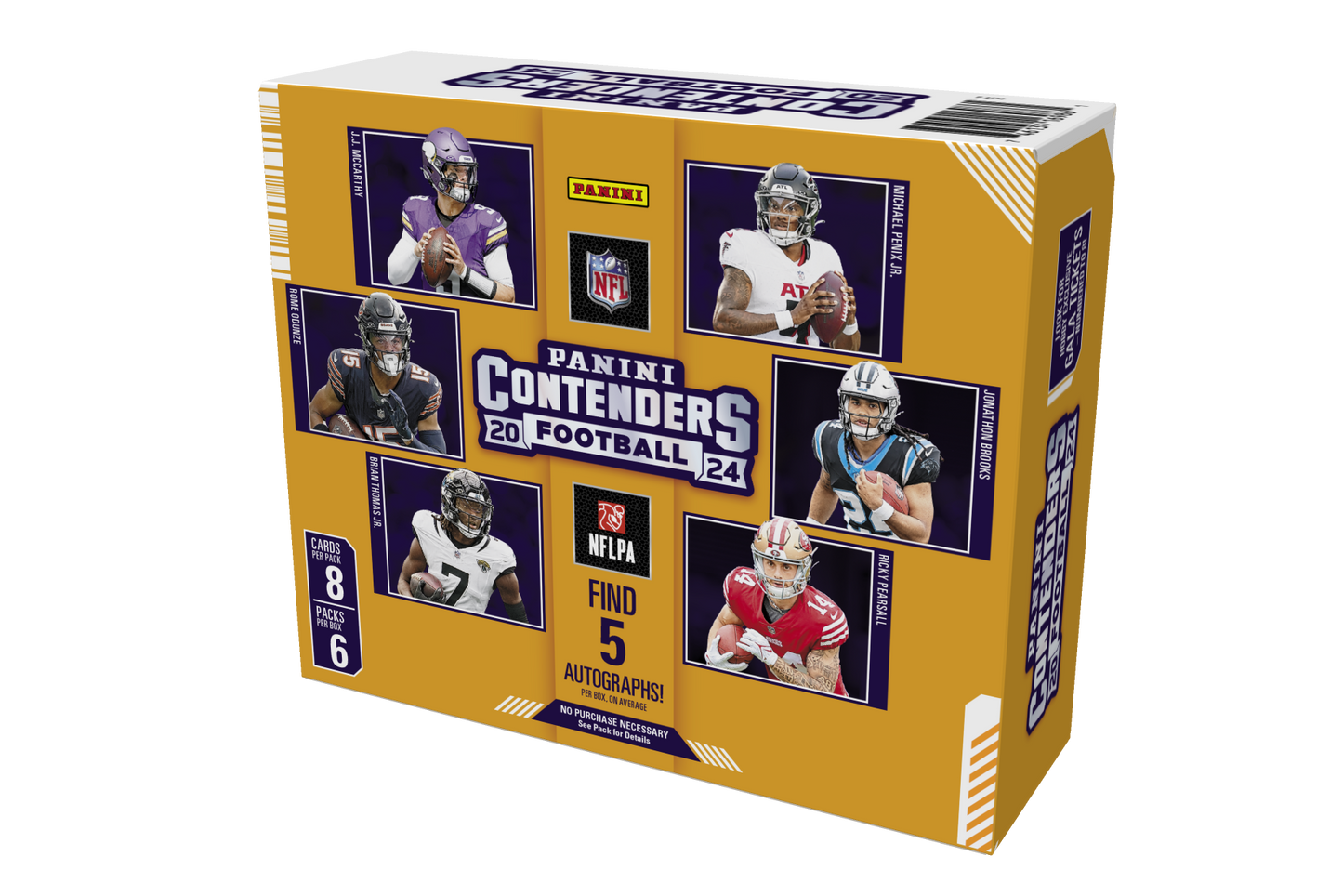 2024 Panini Contenders Football Hobby