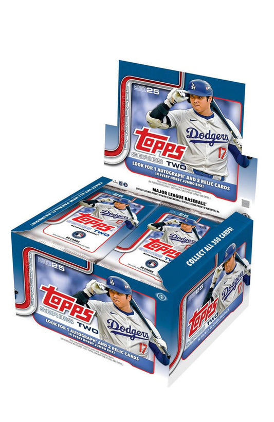 2025 Topps Series 2 Jumbo Box
