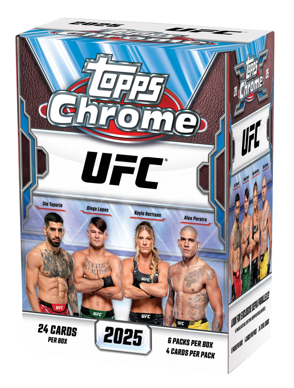 2025 Topps Chrome UFC Blaster