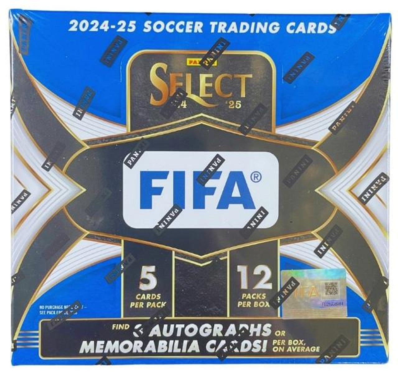 2024-25 Panini Select FIFA Soccer Hobby