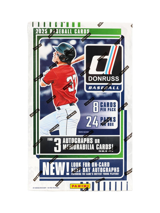 2025 Panini Donruss Baseball Hobby