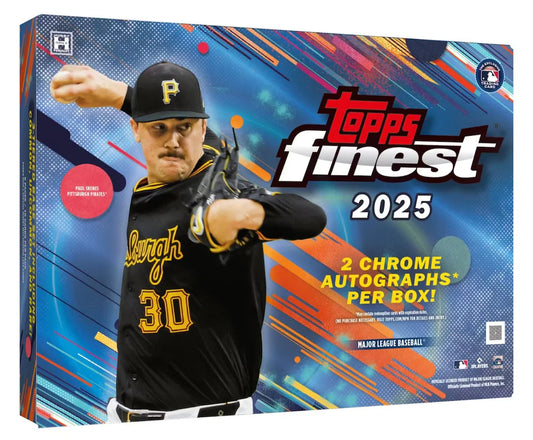 2025 Topps Finest Baseball