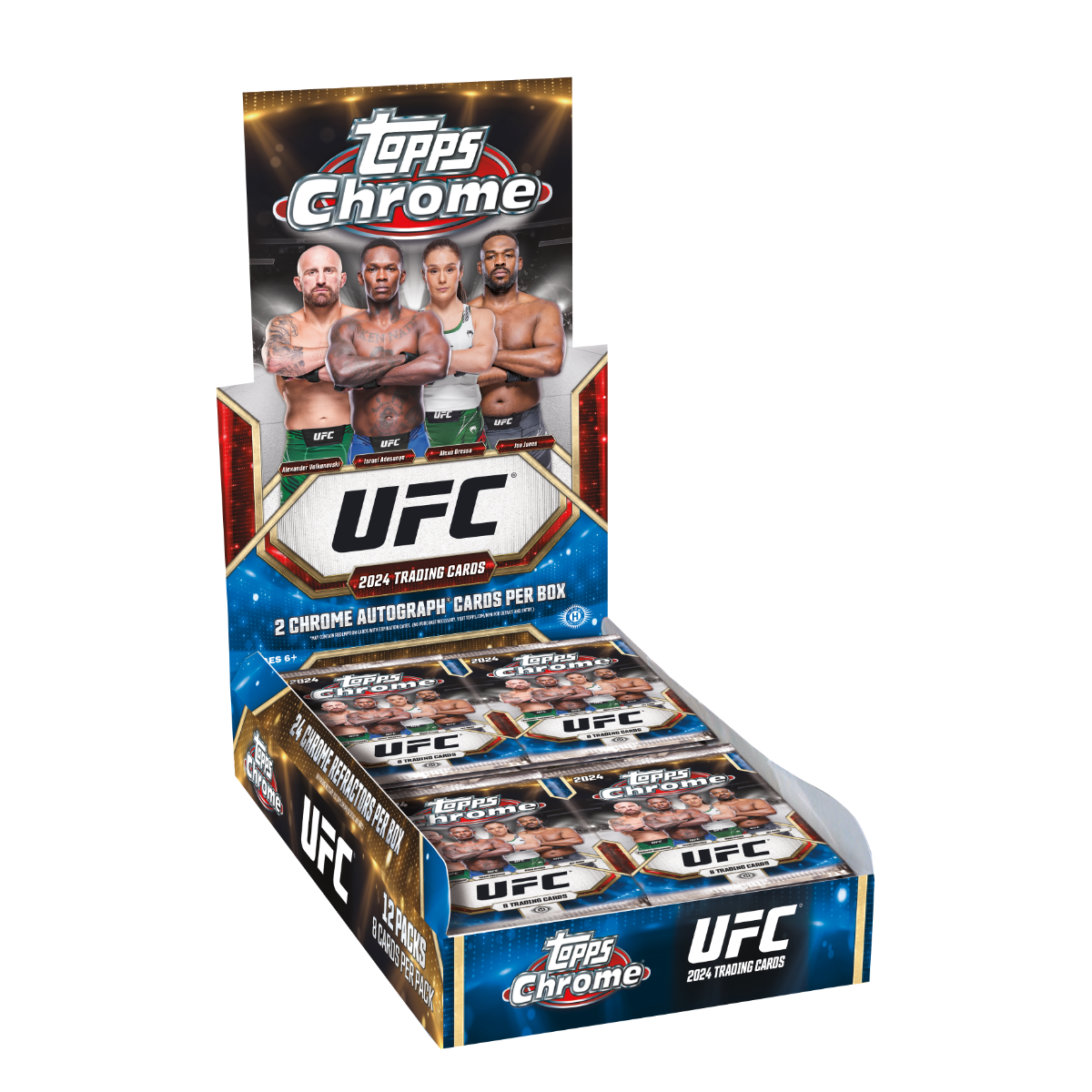 2024 Topps Chrome UFC Hobby