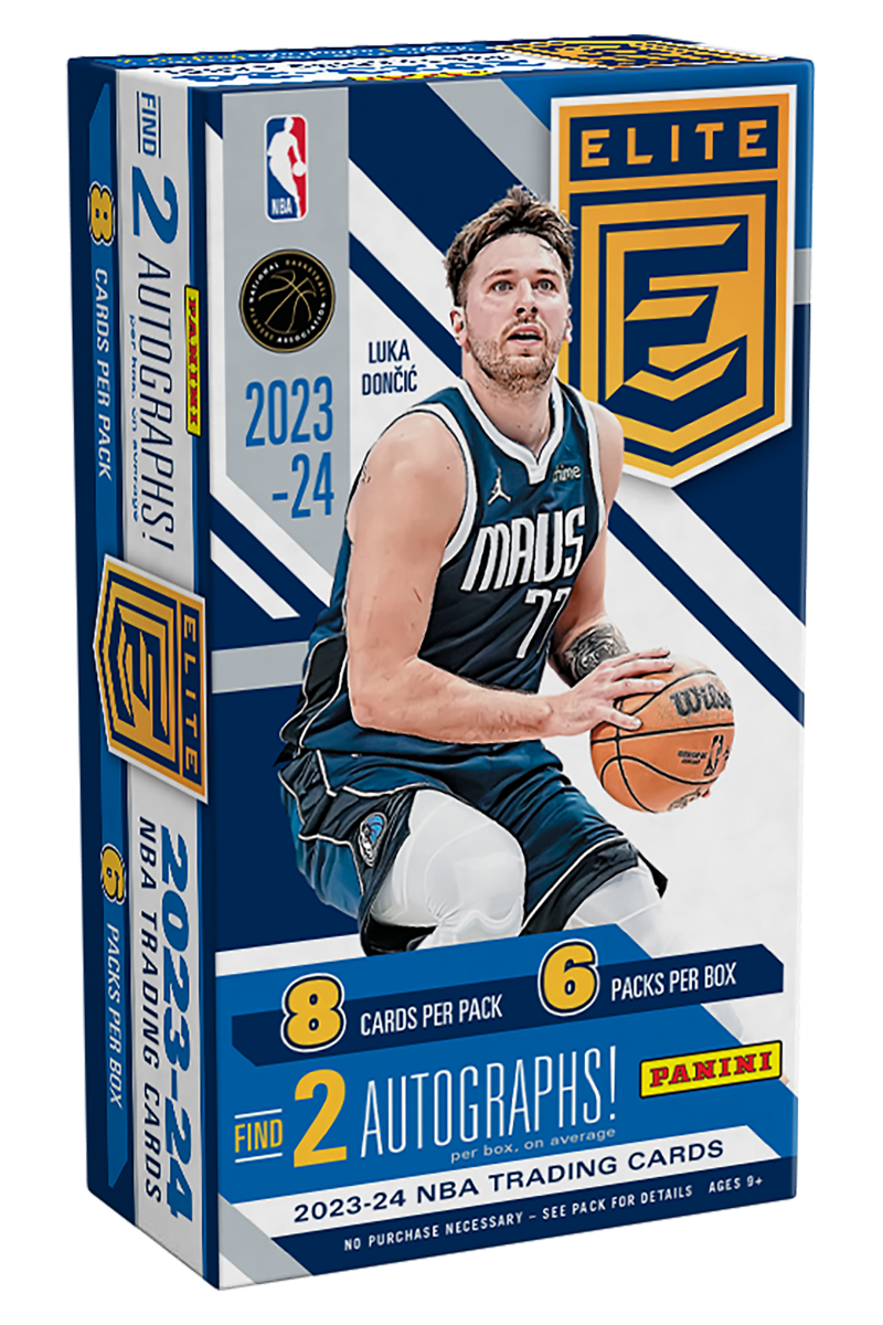 2023-24 Panini Elite Basketball Hobby