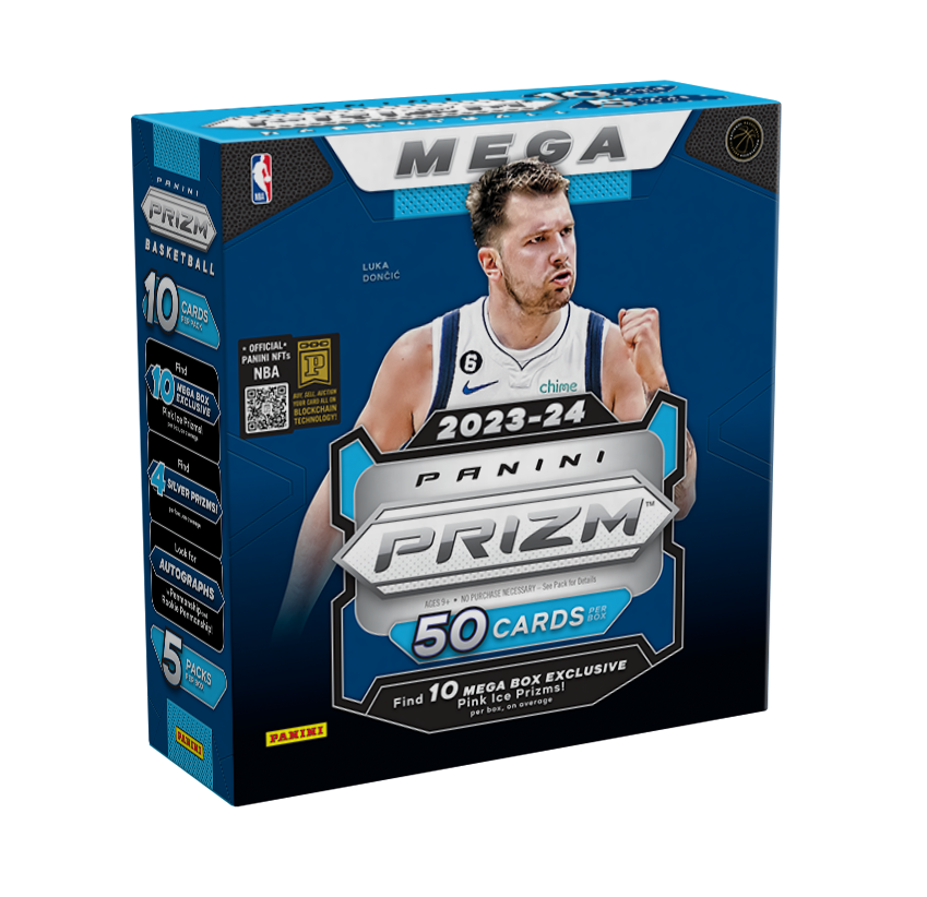2023-24 Panini Prizm Basketball Mega Box
