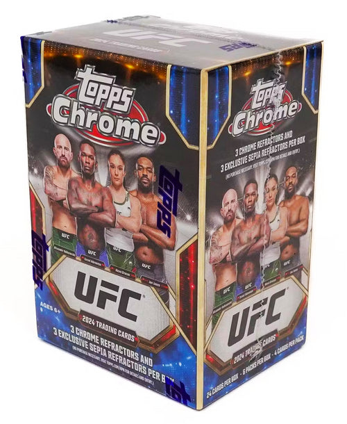 2024 Topps Chrome UFC Blaster